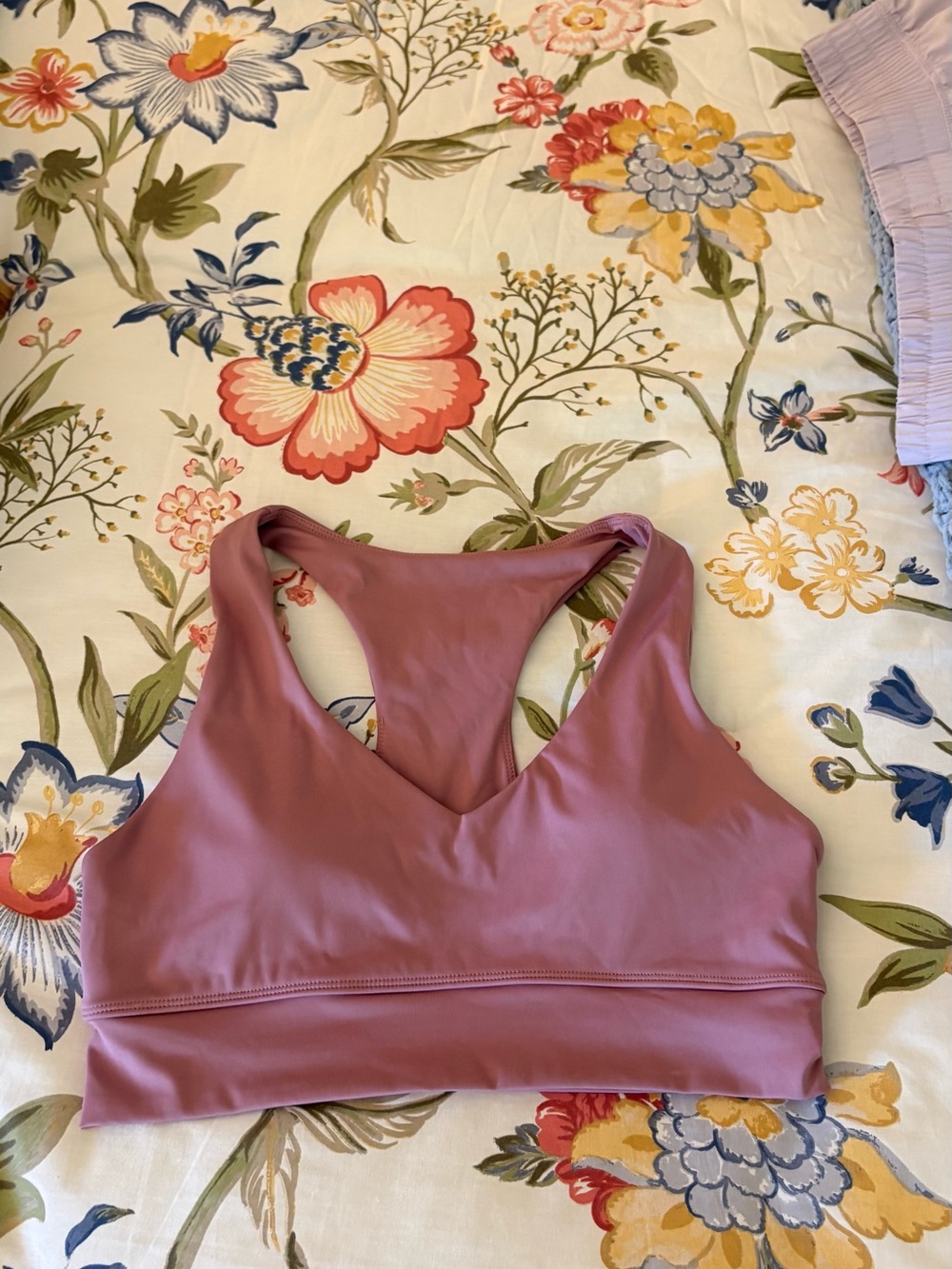 Balance Athletica Dusty Rose Racerback Bralette